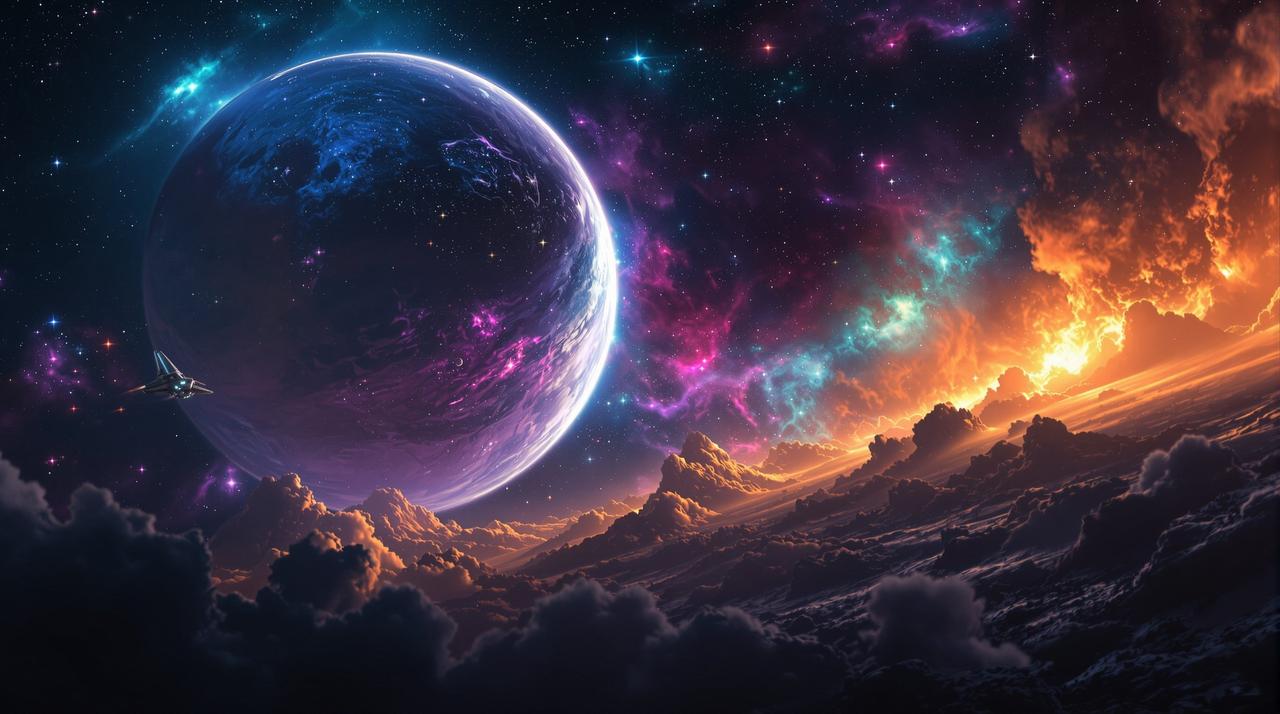 科幻电影宇宙 - 探索无限可能的科幻世界